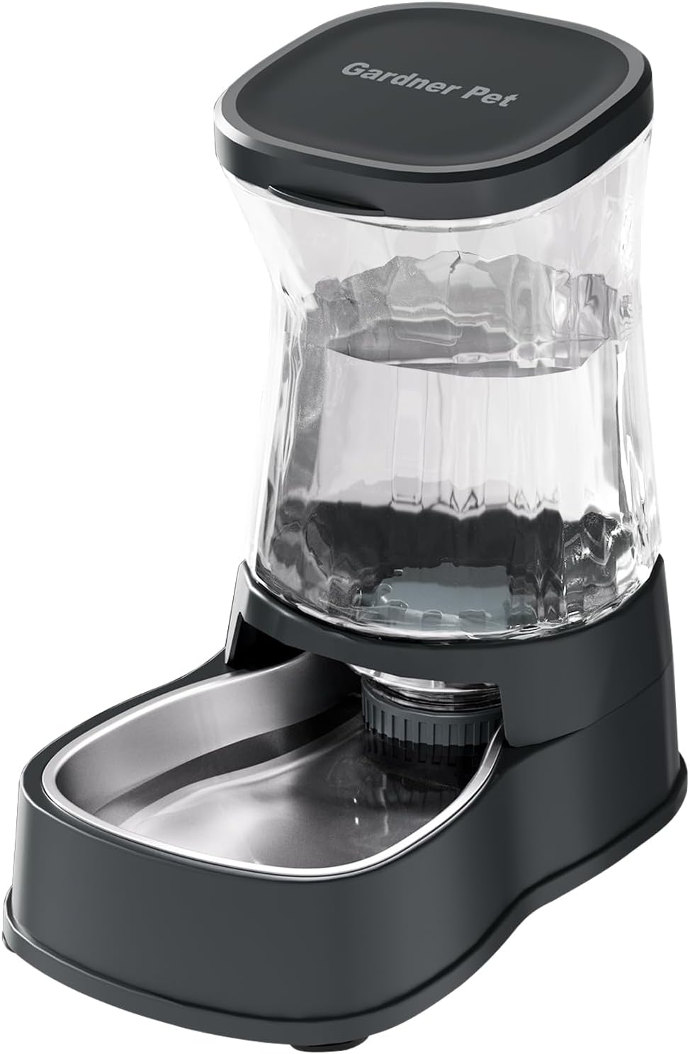 automatic dog water dispenser, stainless steel bowls feeder, main product view