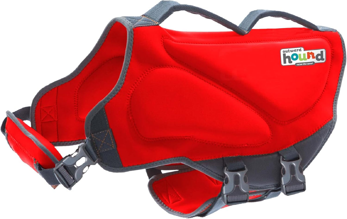 outward hound dawson swim dog life jacket, life, main product view