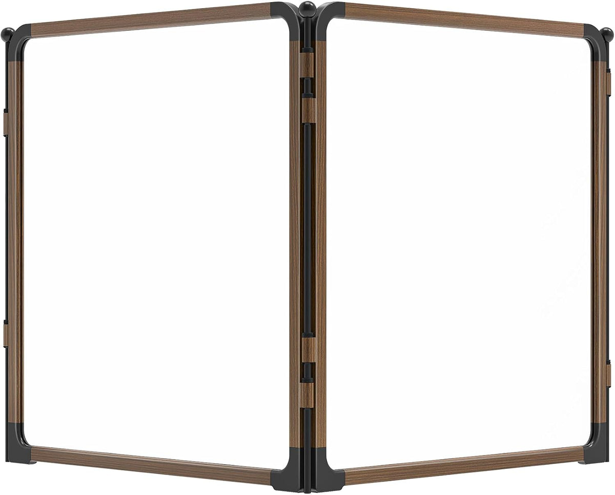 fxw auraspace pro clear acrylic indoor dog playpen, main product view