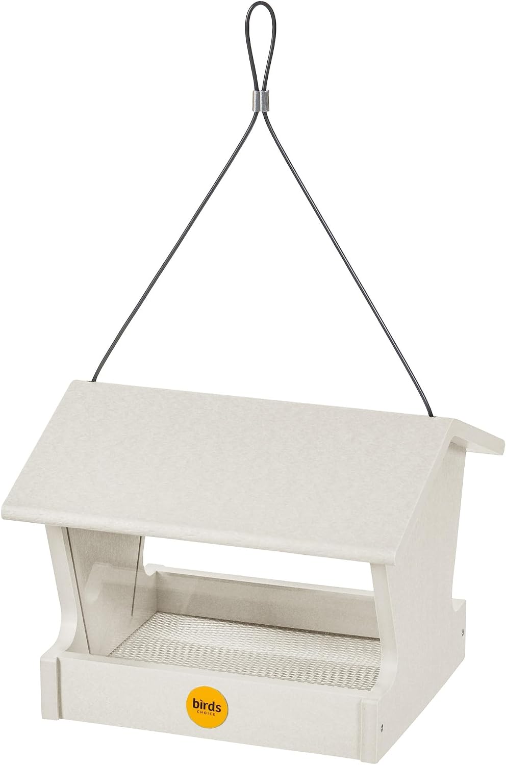 birds choice medium hopper bird feeder | 3lb, main product view
