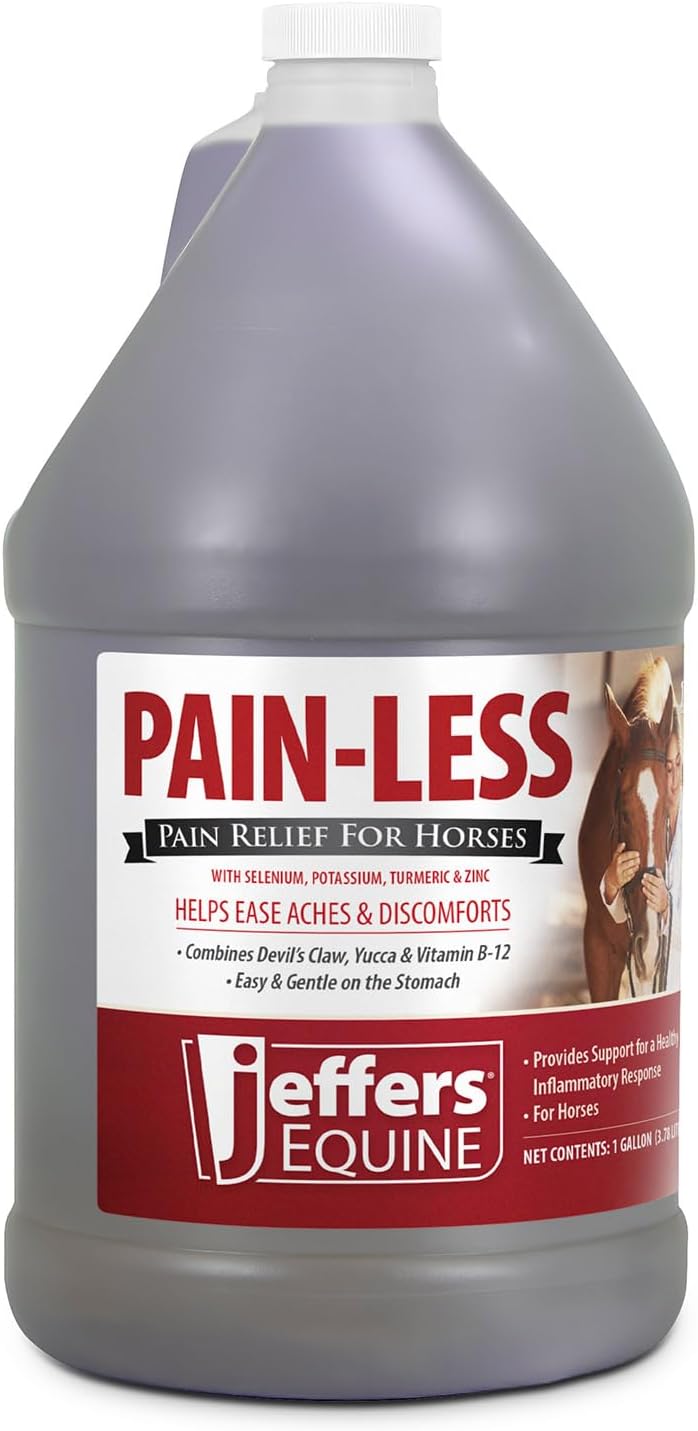 jeffers equine pain less liquid horse supplement –, main product view