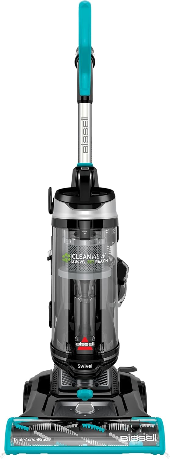 bissell cleanview swivel pet reach, quick release wand, main product view