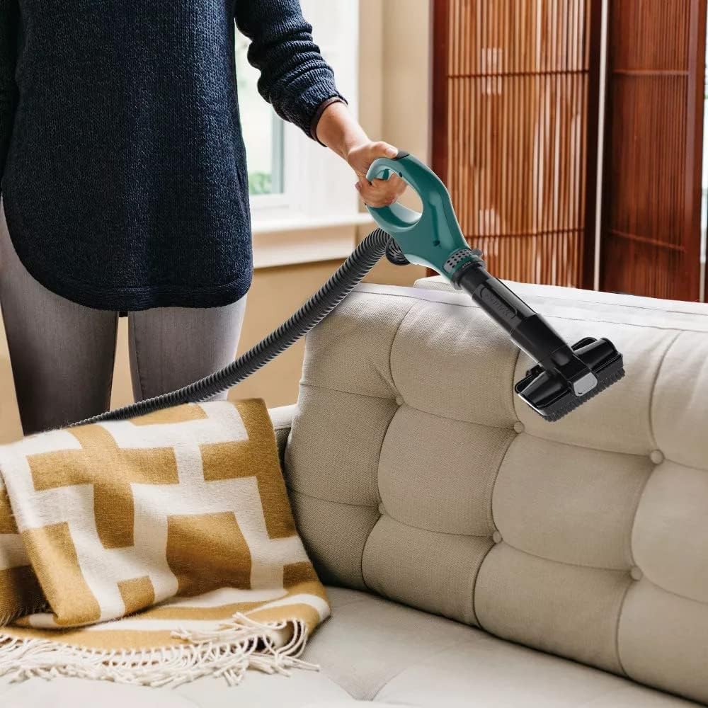 shark zu51 navigator swivel pro pet upright vacuum, side view