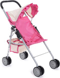 fash n kolor my first doll stroller with, main product view