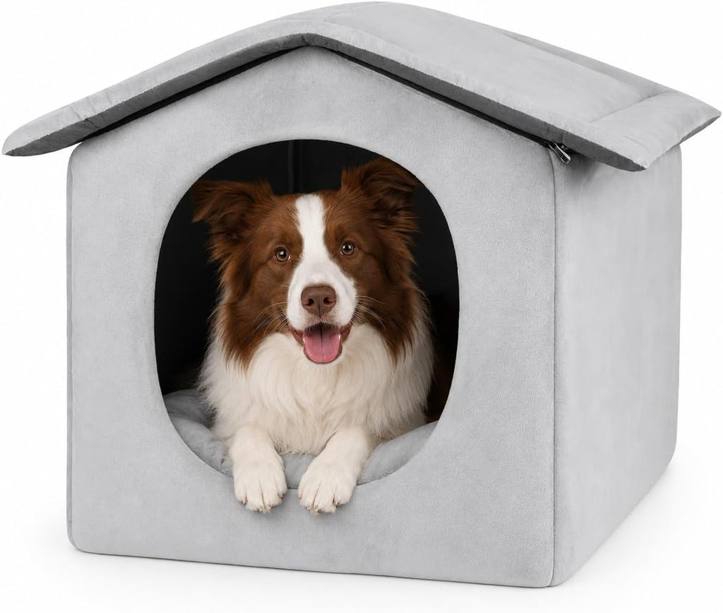 indoor dog house large dog tent with enclosed, main product view