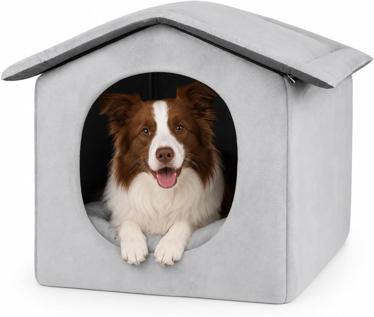 indoor dog house large dog tent with enclosed, main product view