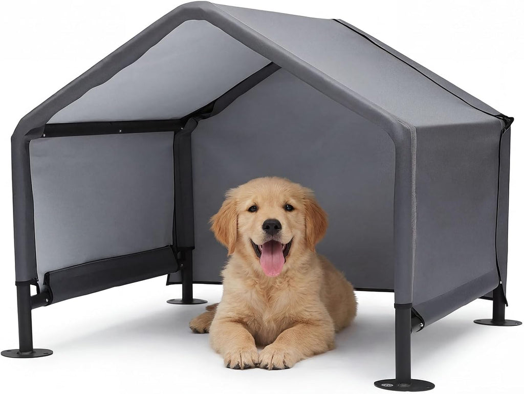mewang small dog tent outdoor, pet shade shelter, main product view