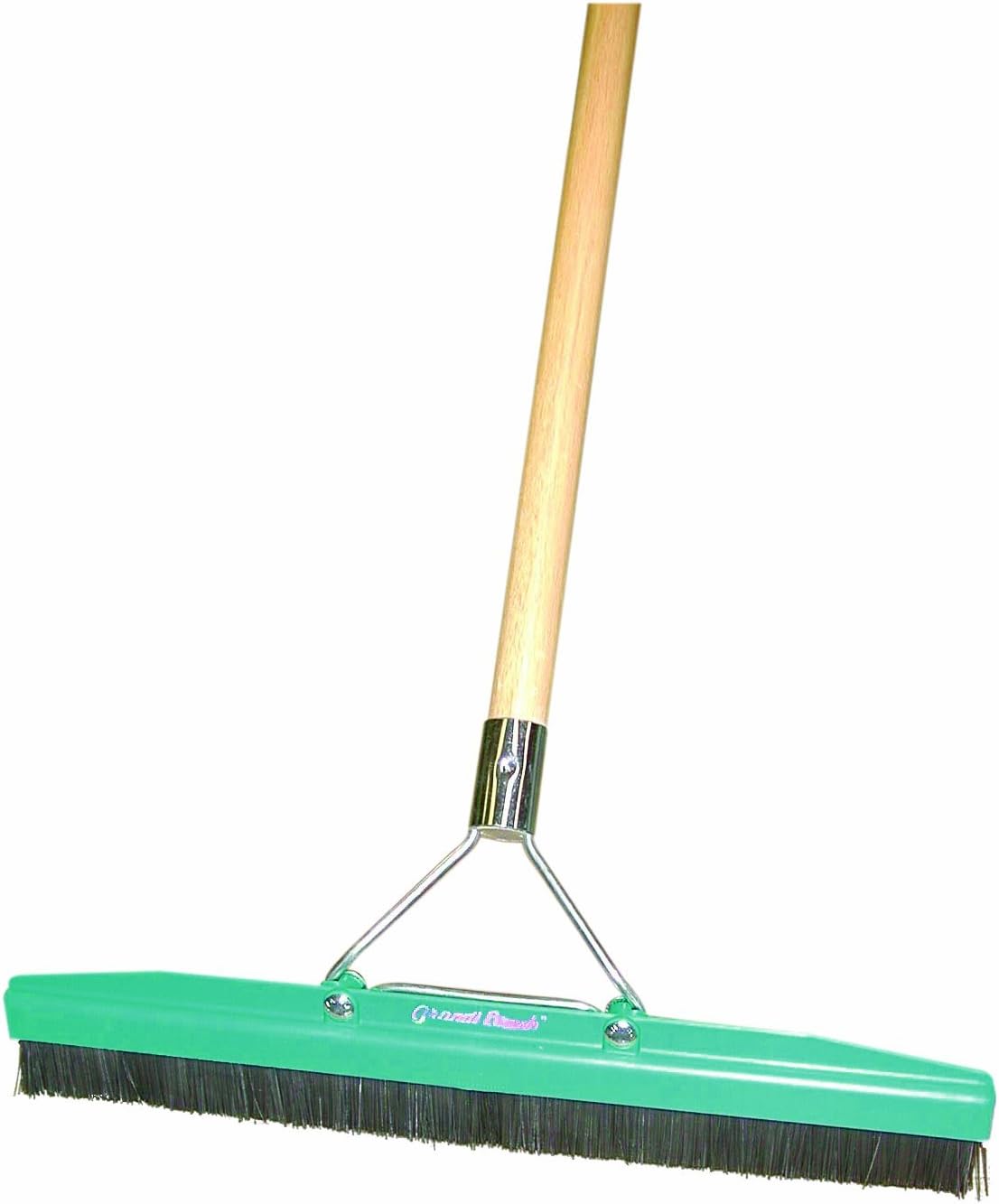 grandi groom ab28 carpet brush, 18-inch head, 54-inch, main product view