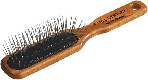 #1 all systems no pet oblong pin brush, main product view
