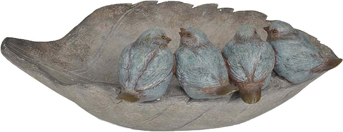 bird-feeder wild bird-bath bowl outdoors - garden decor shown in use