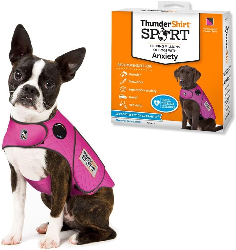 thundershirt for dogs calming anxiety vest, x small, main product view