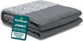 furhaven replacement dog bed cover two-tone faux fur, main product view