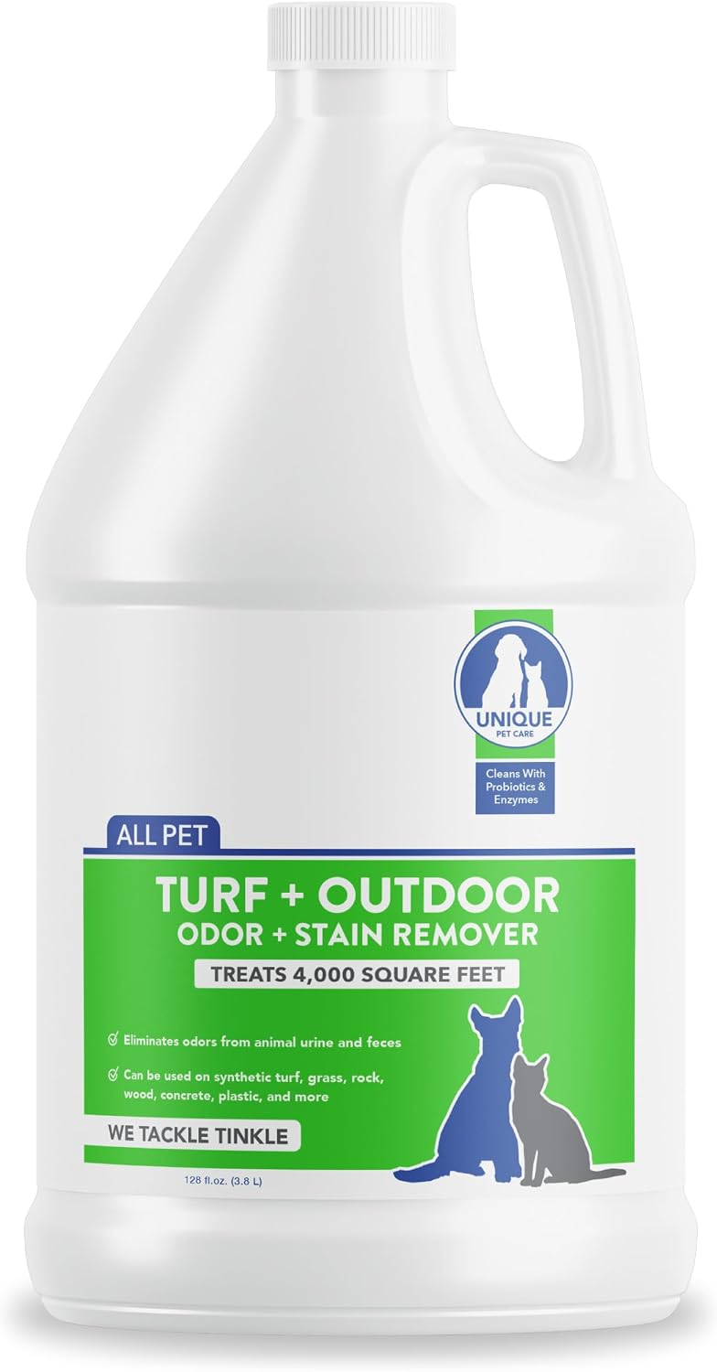 unique turf & outdoor odor and stain remover, main product view