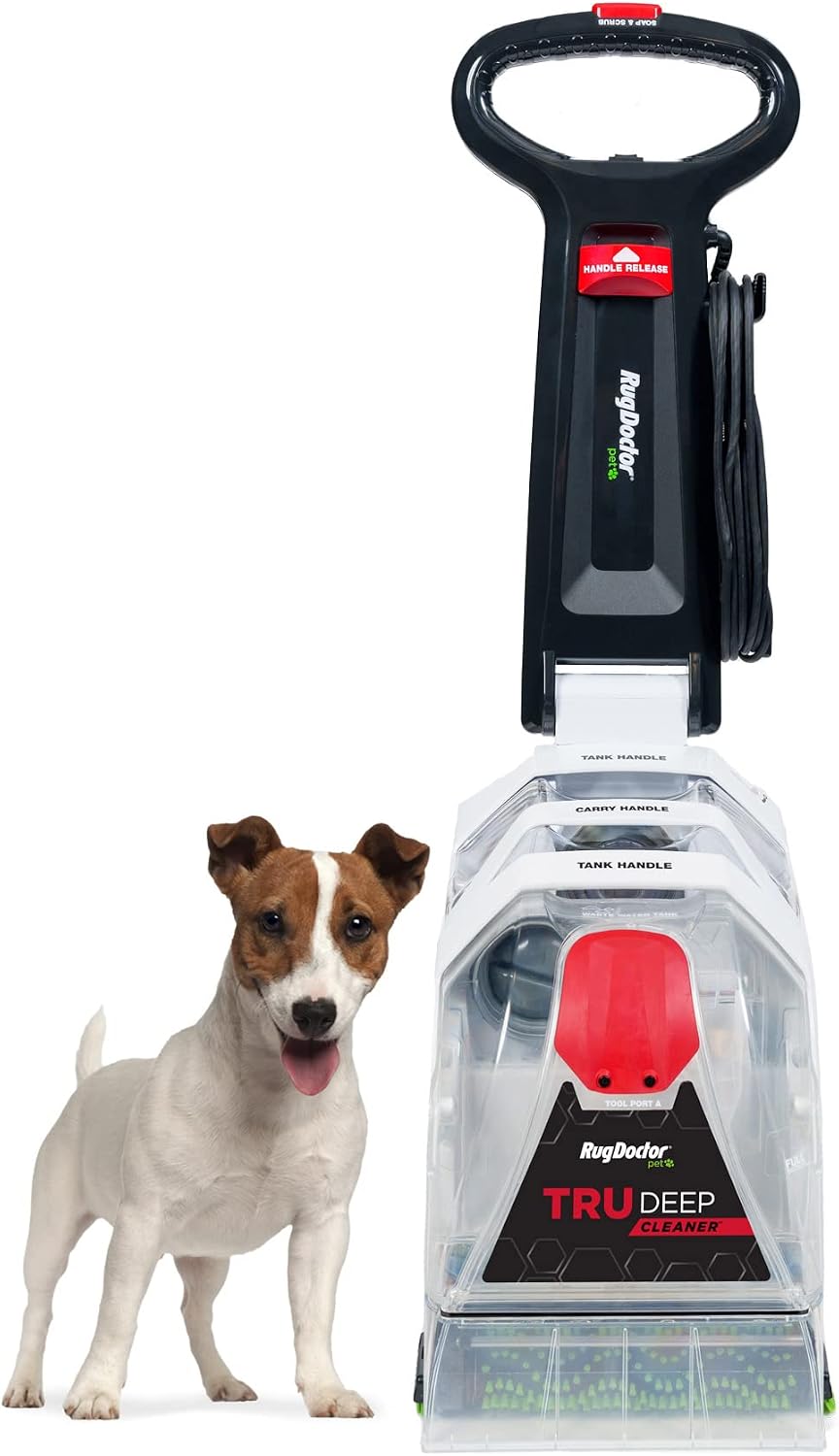 rug doctor pet trudeep carpet cleaner with pet, main product view
