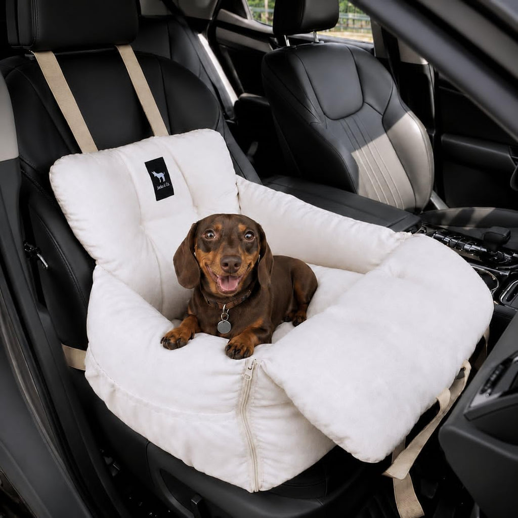 jacko & co - premium dog car seat, main product view