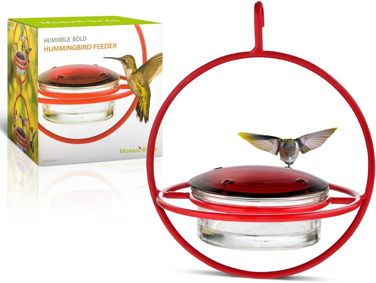 hummingbird feeder for outdoors hanging, 3.4 oz hummingbird, main product view