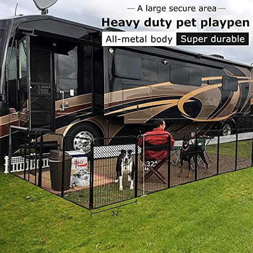 bestpet | dog playpen | 32", 8 panels, close-up detail