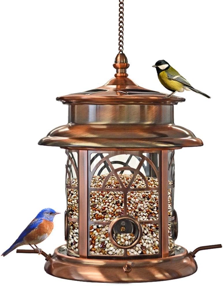 westcharm solar bird feeder for outdoors hanging |, main product view