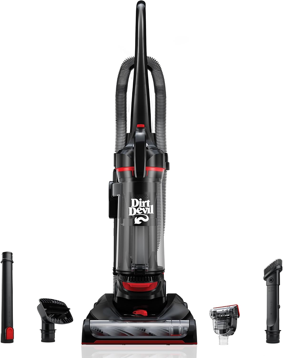 dirt devil multi-surface total pet+ upright bagless vacuum, main product view