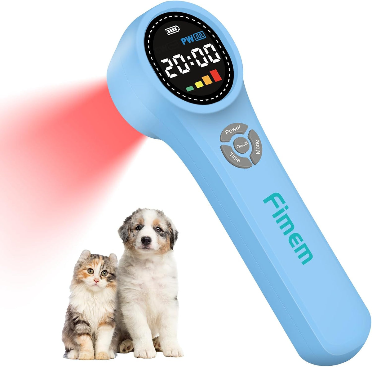 cold laser therapy for dogs, red light device, main product view