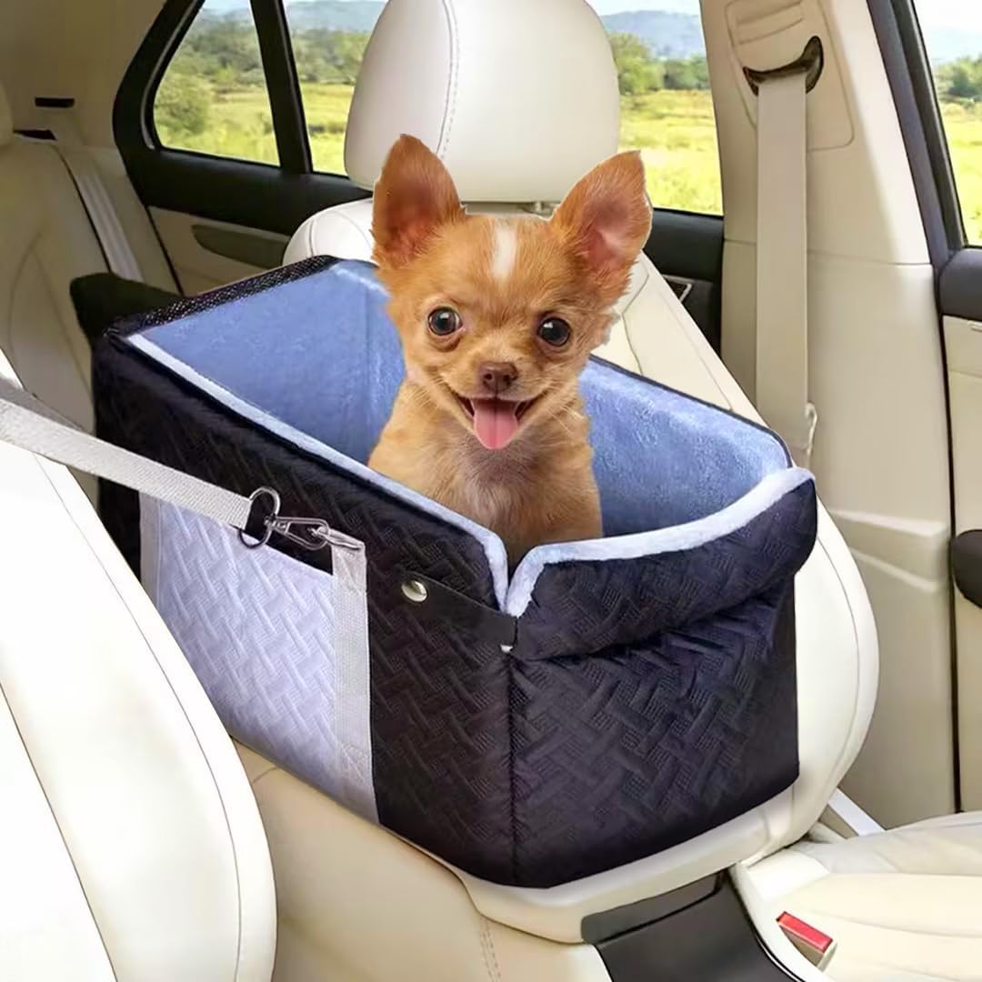car seat for small dog, center console dog, main product view