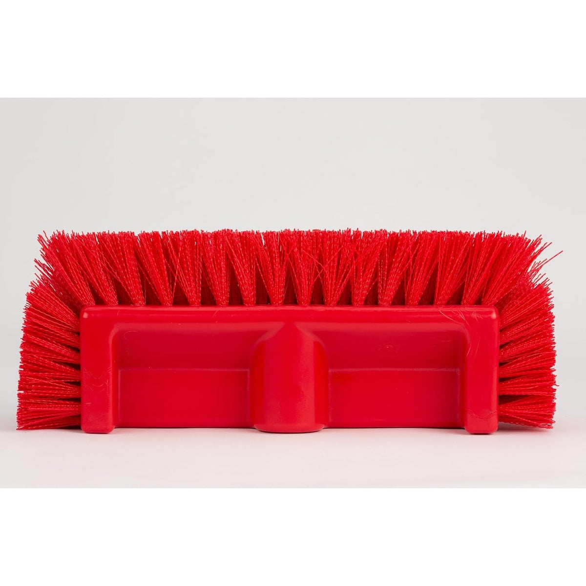 sparta multi-level tile scrub brush 12" wide brush, side view