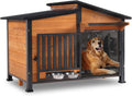 gutinneen large dog house outdoor weatherproof dog kennel, main product view