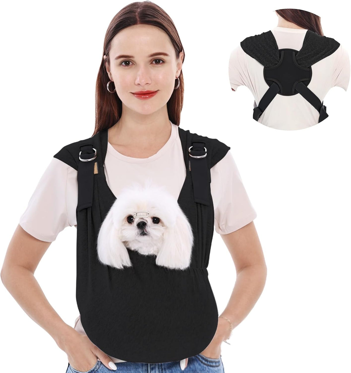 supet dog sling carrier for small pet, 95%, main product view
