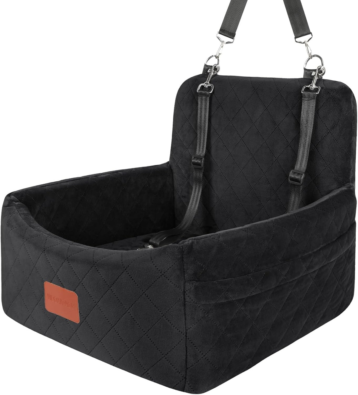 wooaidagg dog car seat for small dogs under, main product view