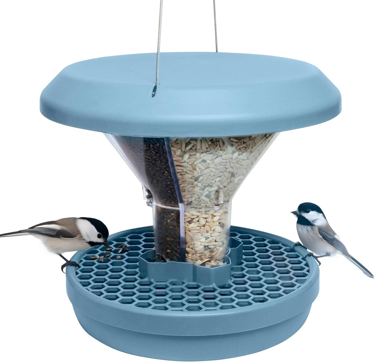 swissinno bird feeders - no mess hanging bird, main product view