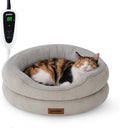 zomisla heated cat bed for indoor cats, 25, main product view