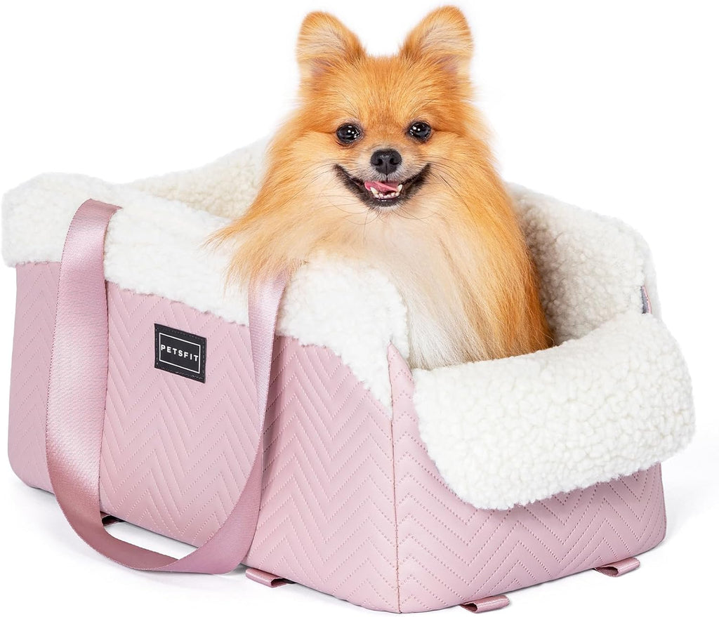 petsfit cat car seat, portable console dog car, view 9