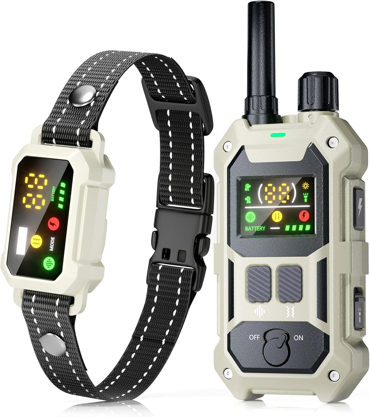 blackdog military dog shock collar - 4200ft dog, main product view