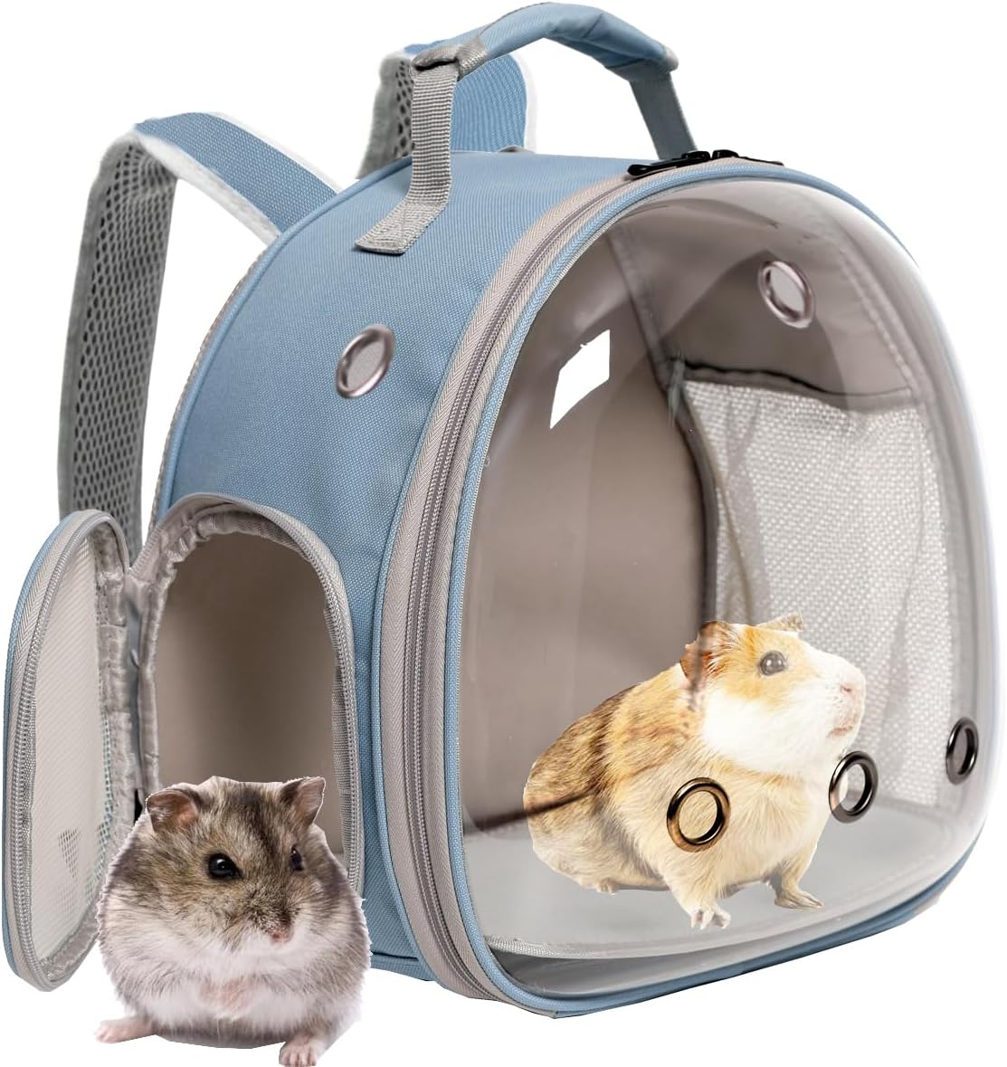 bearded dragon backpack carrier,reptile portable backpack carrier,space capsule, main product view