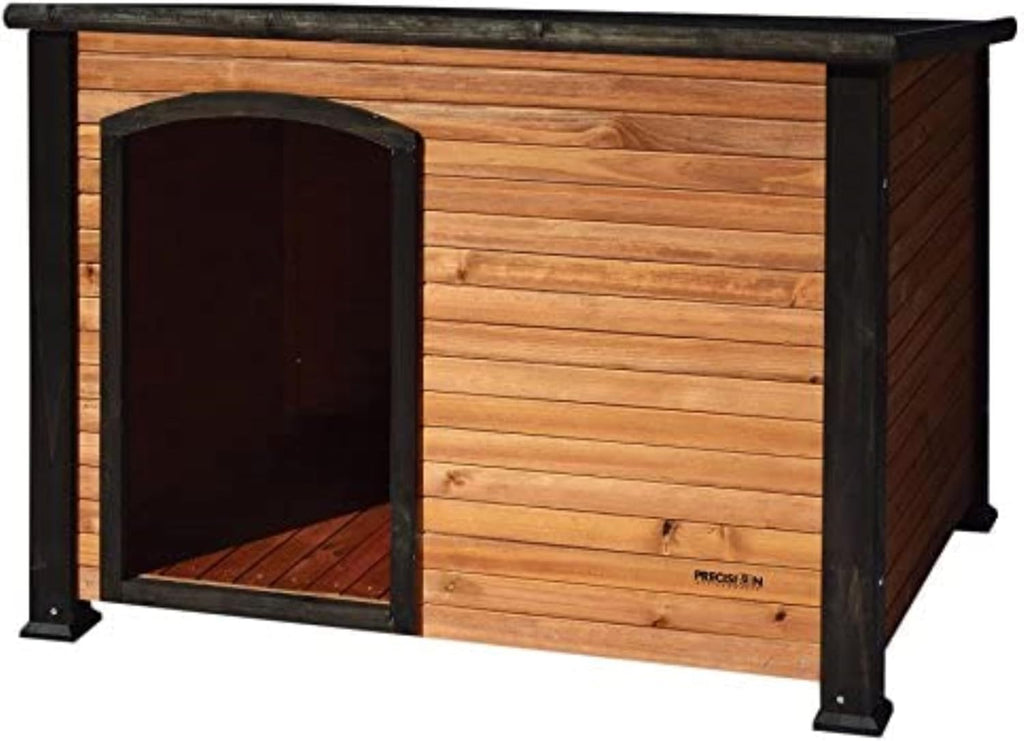 precision pet products extreme outback log cabin dog, view 11