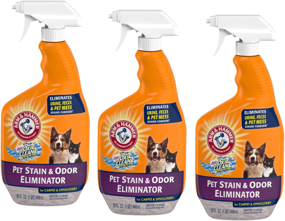 arm & hammer pet stain and odor eliminator, main product view