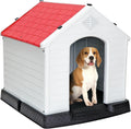 large plastic dog house indoor outdoor doghouse dog, main product view