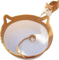 instinct basket, stimuli handwoven cat basket for cats, main product view