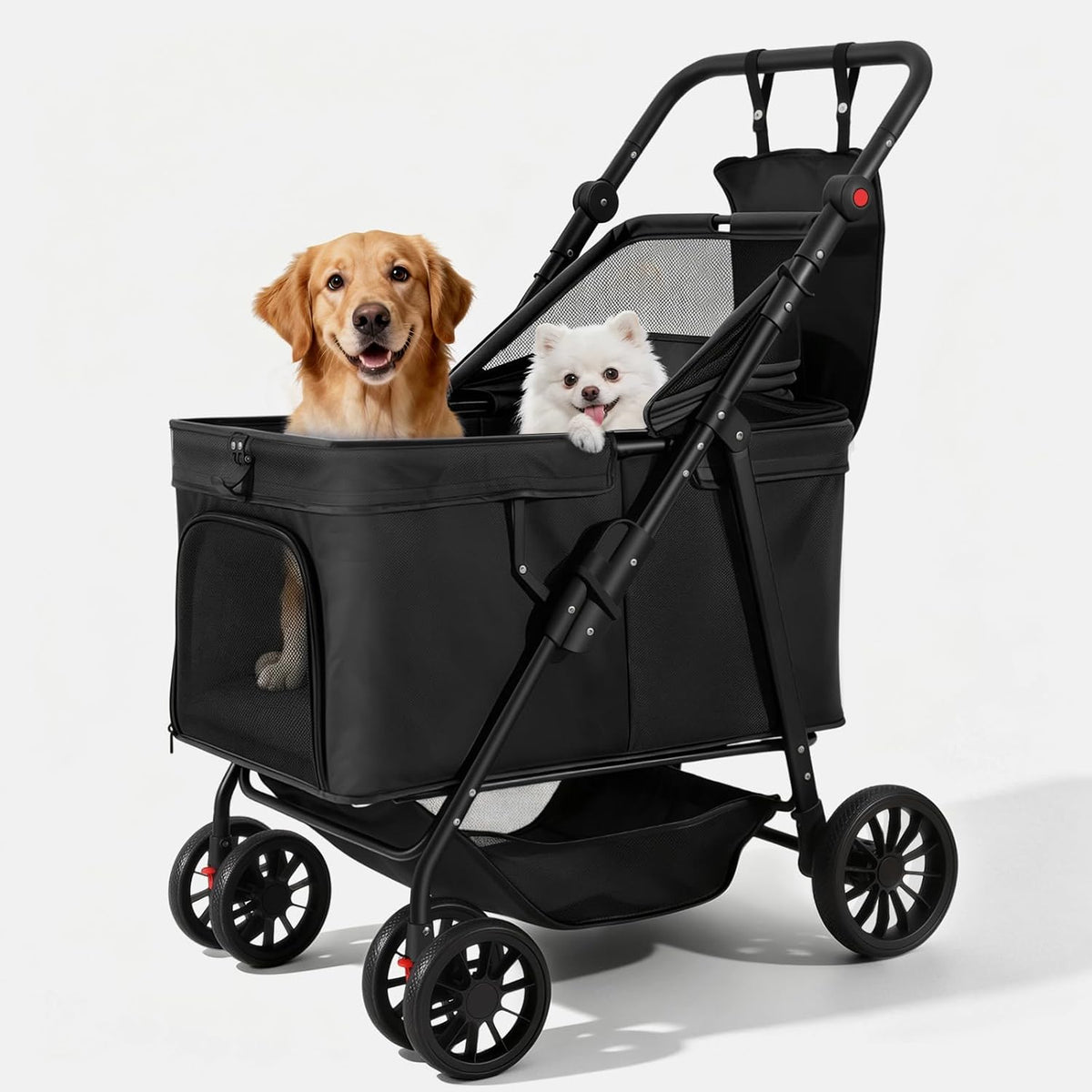 dog stroller for large & medium dogs (up, main product view
