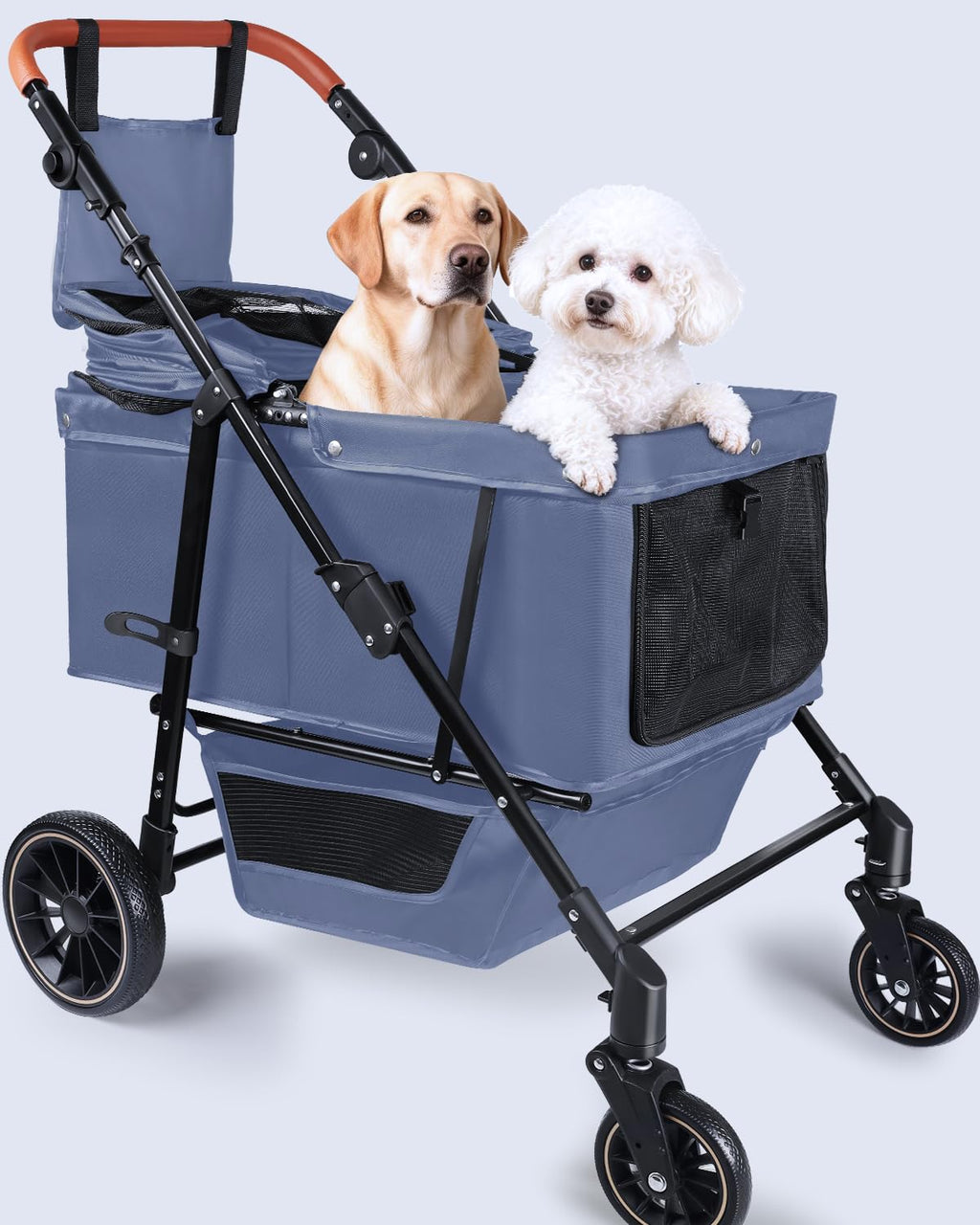 dog stroller for medium & large dogs up, main product view