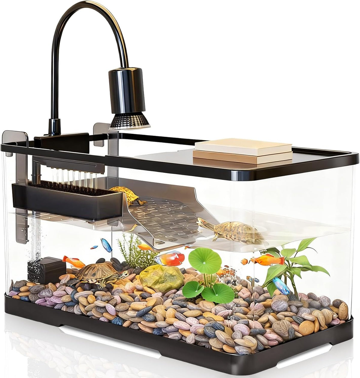 (tank + light +pump + filter + filter, main product view