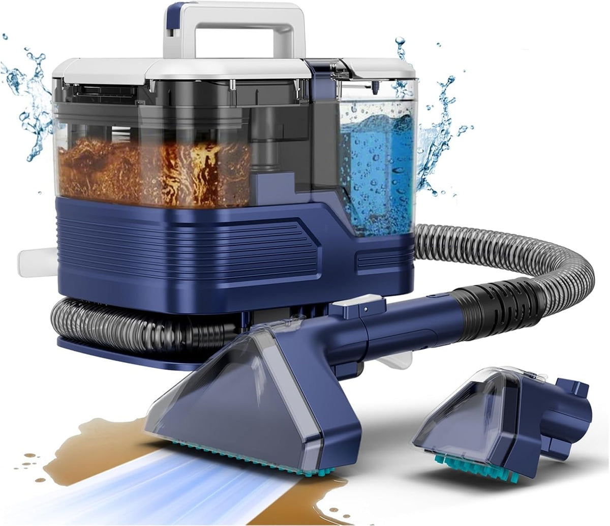 portable carpet cleaner & upholstery cleaner machine, main product view