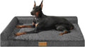 patas lague orthopedic large dog bed washable pet, main product view