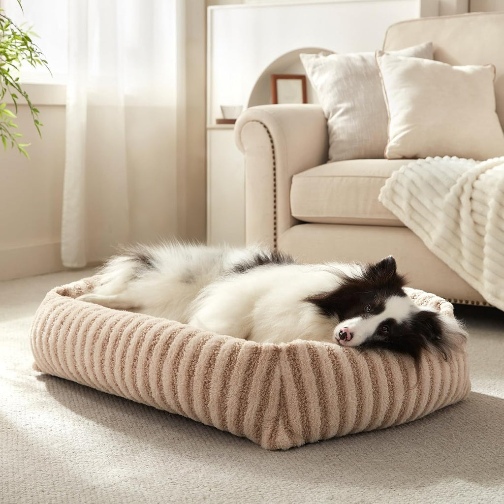 mixjoy dog bed medium size dog, washable medium, main product view