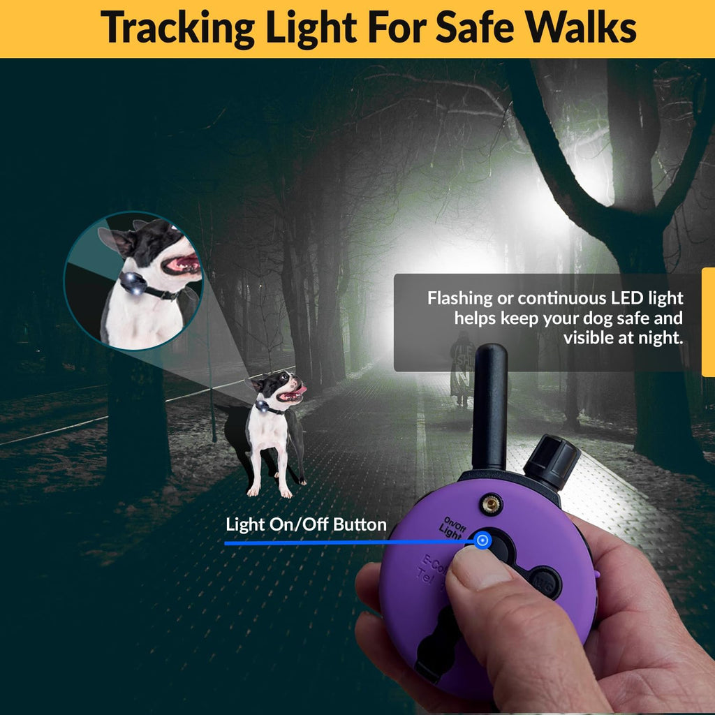 e-collar micro educator me-300 dog training collar, small, package contents