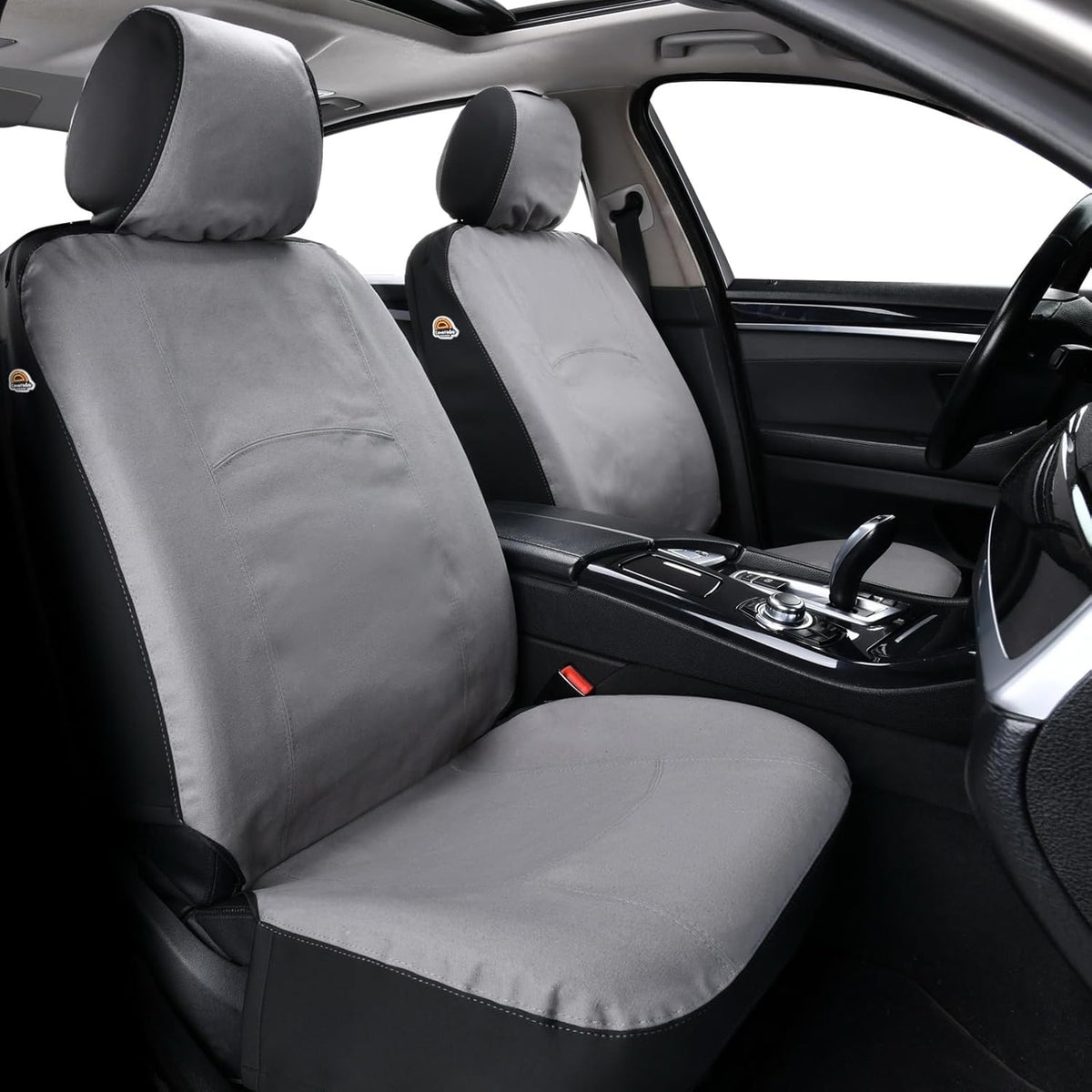 coverado car seat covers front, canvas universal seat, main product view
