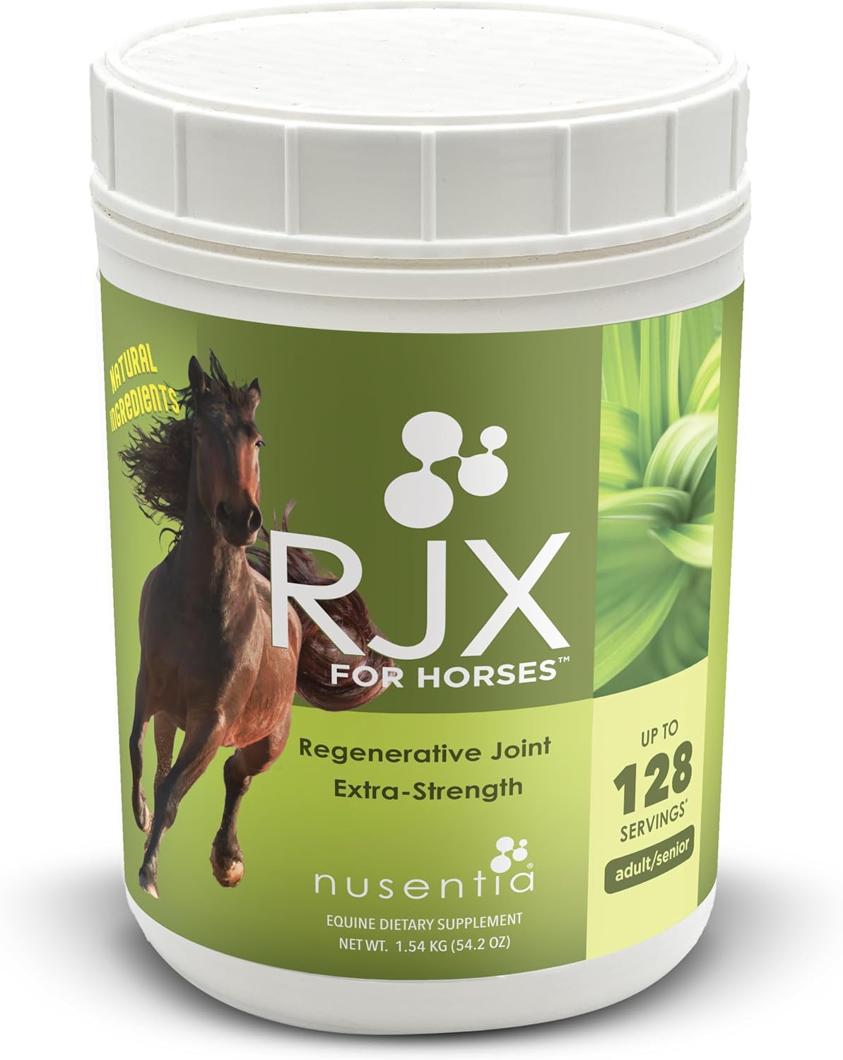 nusentia rjx for horses - triple strength glucosamine, main product view