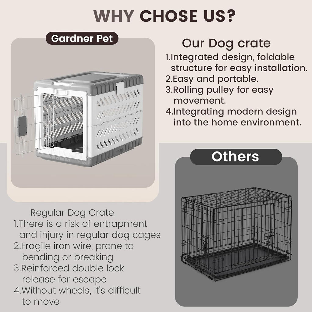 28 in handle basic dog crate for indoor, package contents