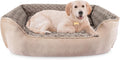 joejoy rectangle dog bed for large medium small, main product view