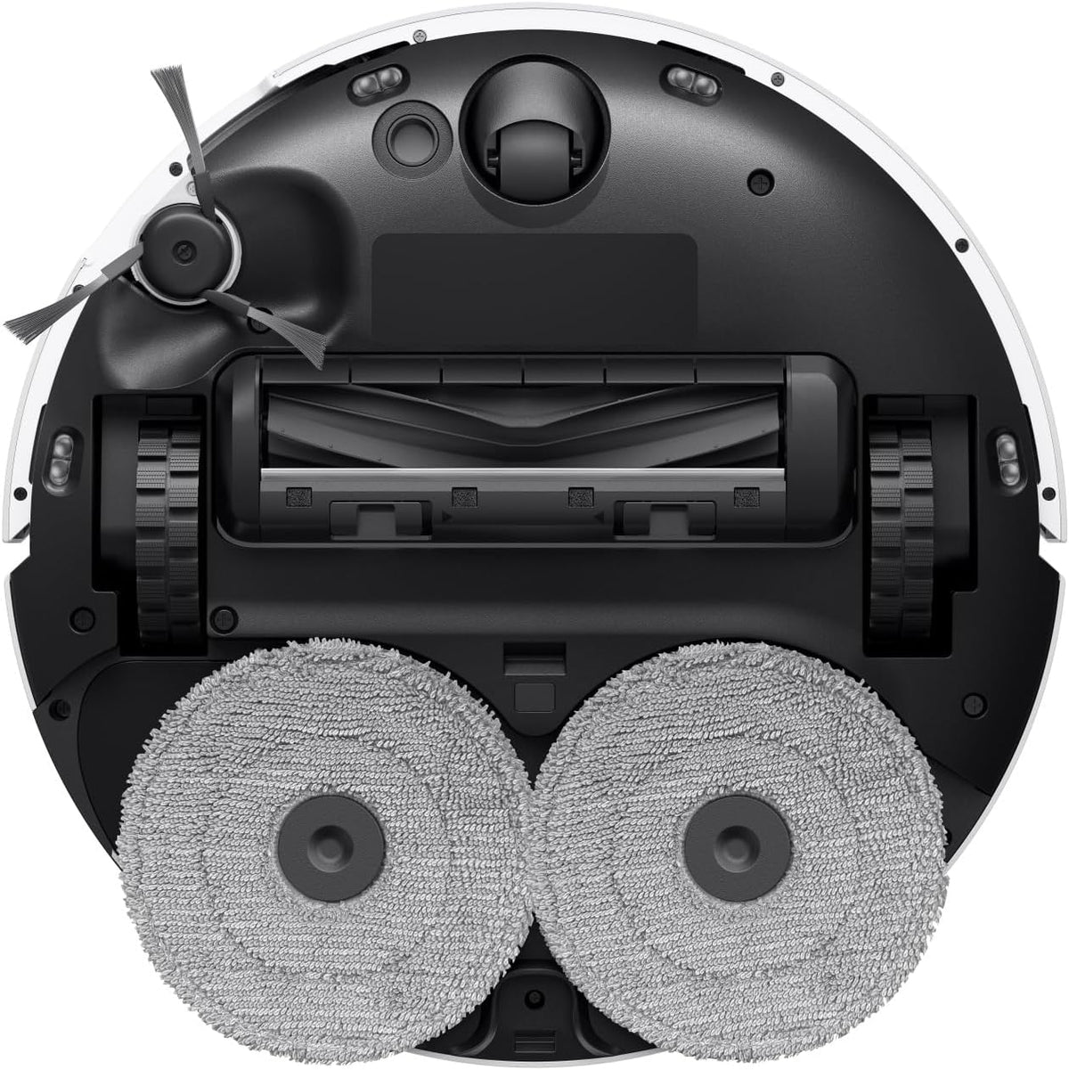 mova replacement tricut roller brush for p10 pro shown in use